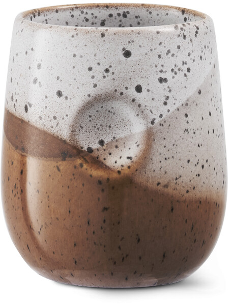 Lorca - Kopp, H 8,7 Ø 6,5 cm, 22 cl - Brun