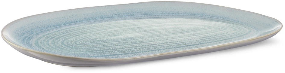 Laguna - Fat i stengods, Ø 36 - Blå