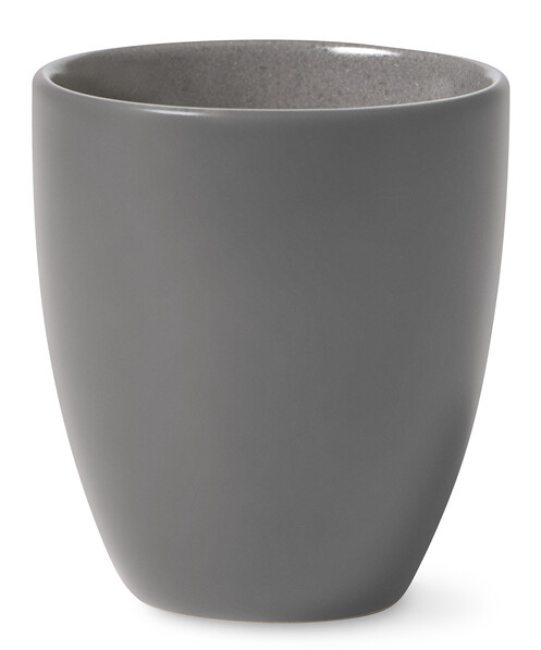 Valentina - Mugg, H 9,6 Ø 8,7 cm, 30 cl - Grå