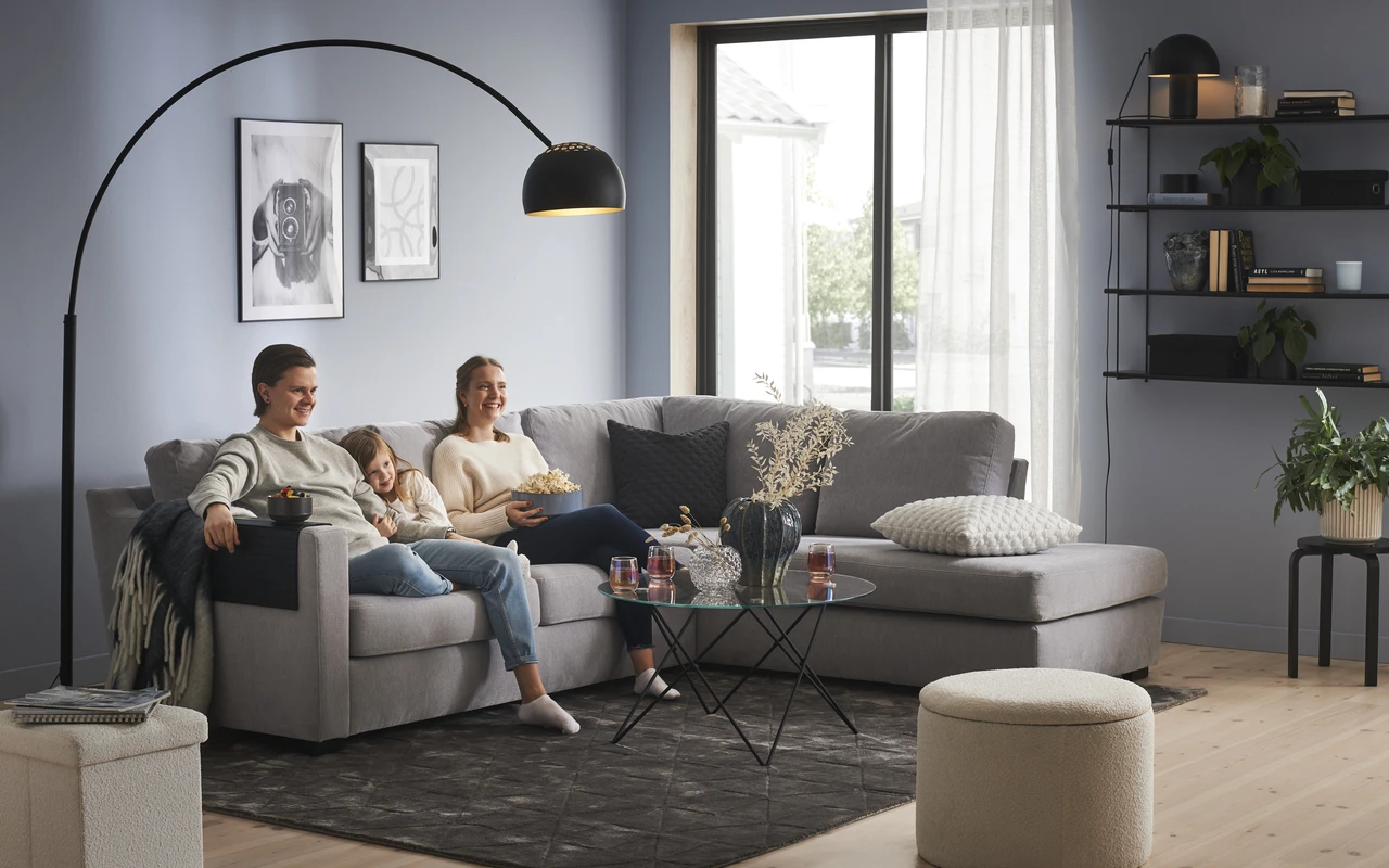 Axel - Vägghylla, B 120 cm - inspiration