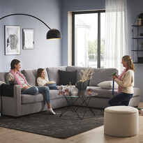 Axel - Vägghylla, B 120 cm - inspiration
