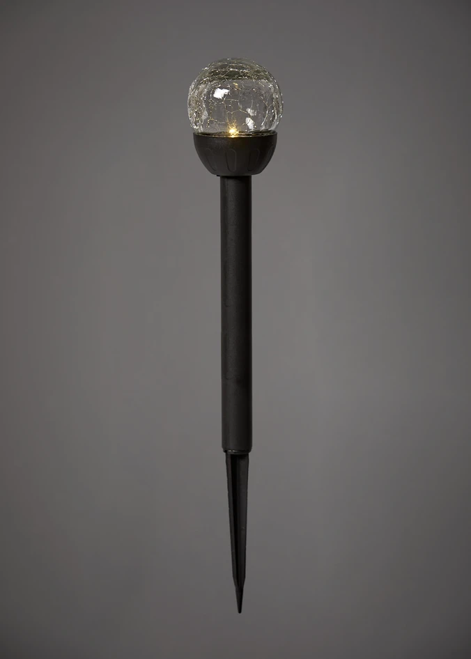 Dottie - Solcellsbelysning, H35,5 cm - Svart
