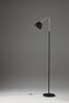Jane - Golvlampa, B22 H146,5 cm - Svart