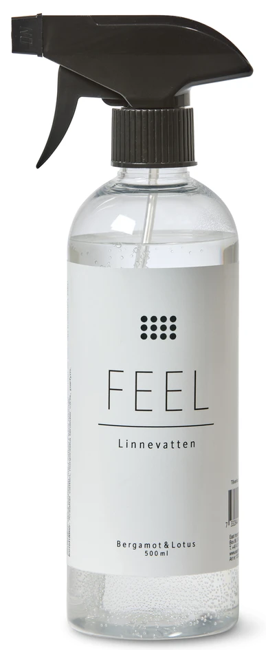 Sensi - Linnevatten, Feel, 500 ml - Vit