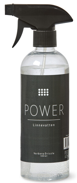 Sensi - Linnevatten, Power, 500 ml - Svart