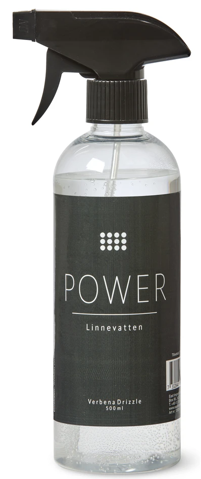 Sensi - Linnevatten, Power, 500 ml - Svart