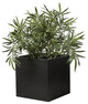Square - Kruka, H 42 cm - Svart