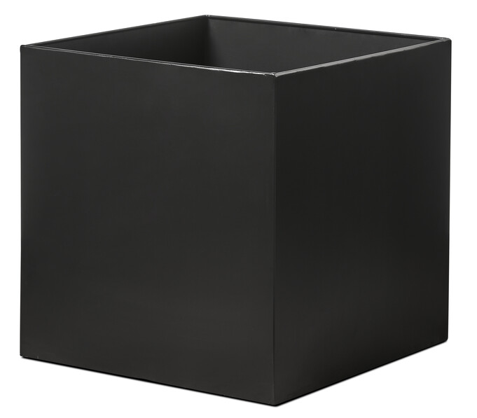 Square - Kruka, H 42 cm - Svart