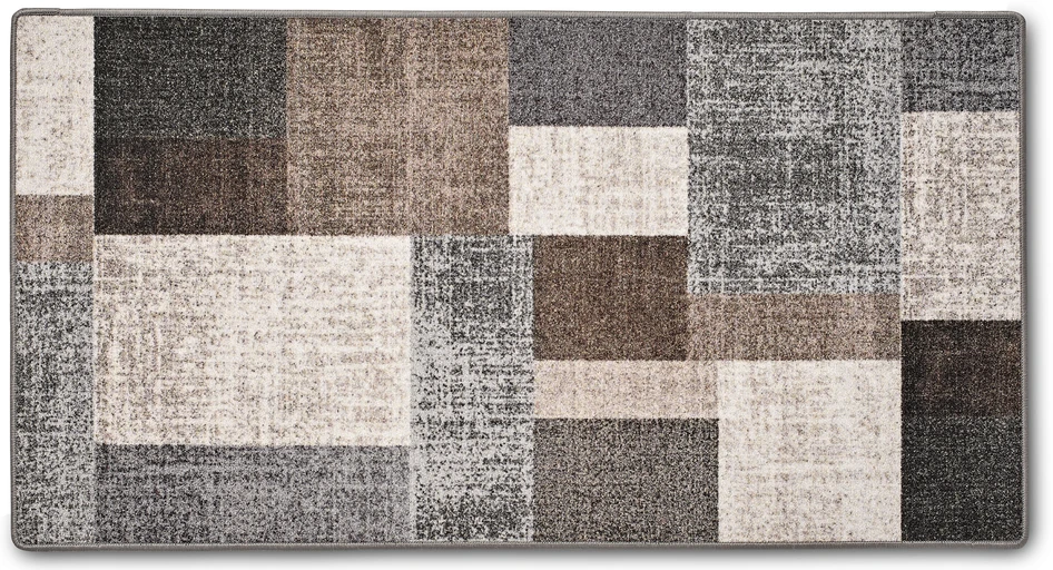 Pisa - Vävd matta 80x250 cm - Grå