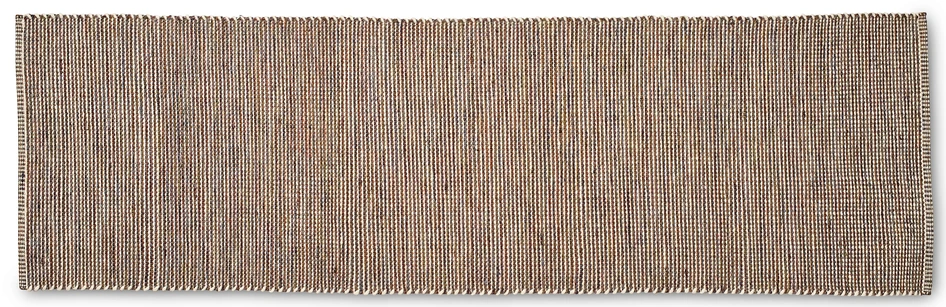 Hemsedal - Ullmatta 80x250 cm - Brun