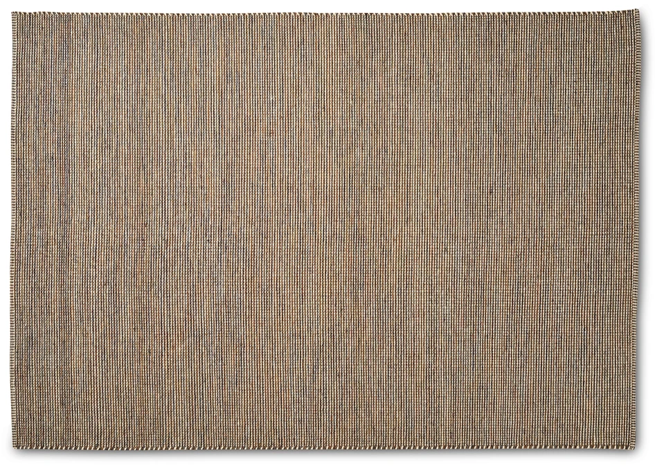 Hemsedal - Ullmatta 140x200 cm - Brun