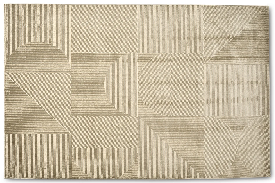 Cubic - Wiltonmatta, 200x300 cm - Beige