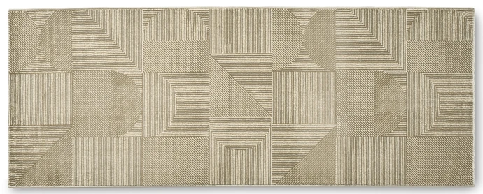 Cubic, Wiltonmatta 80x200 cm