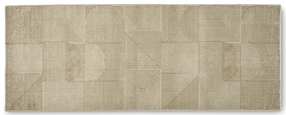 Cubic - Wiltonmatta 80x200 cm - Beige
