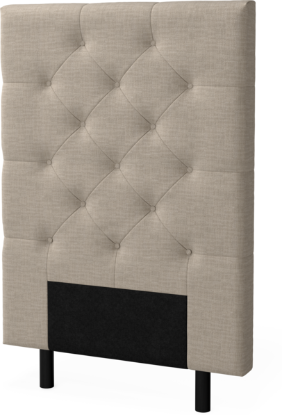 Delux Pikerad - Sänggavel, 90-210 cm - Beige