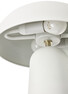 Max - Bordslampa, H38,5 Ø25 cm - Vit