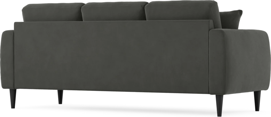 Eden - 3-sits soffa - Grå