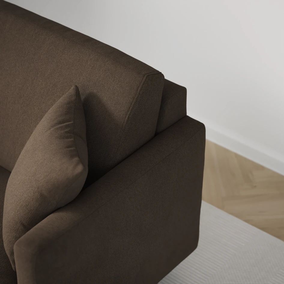 Harpsund - Bäddsoffa 3,5-sits - Brun