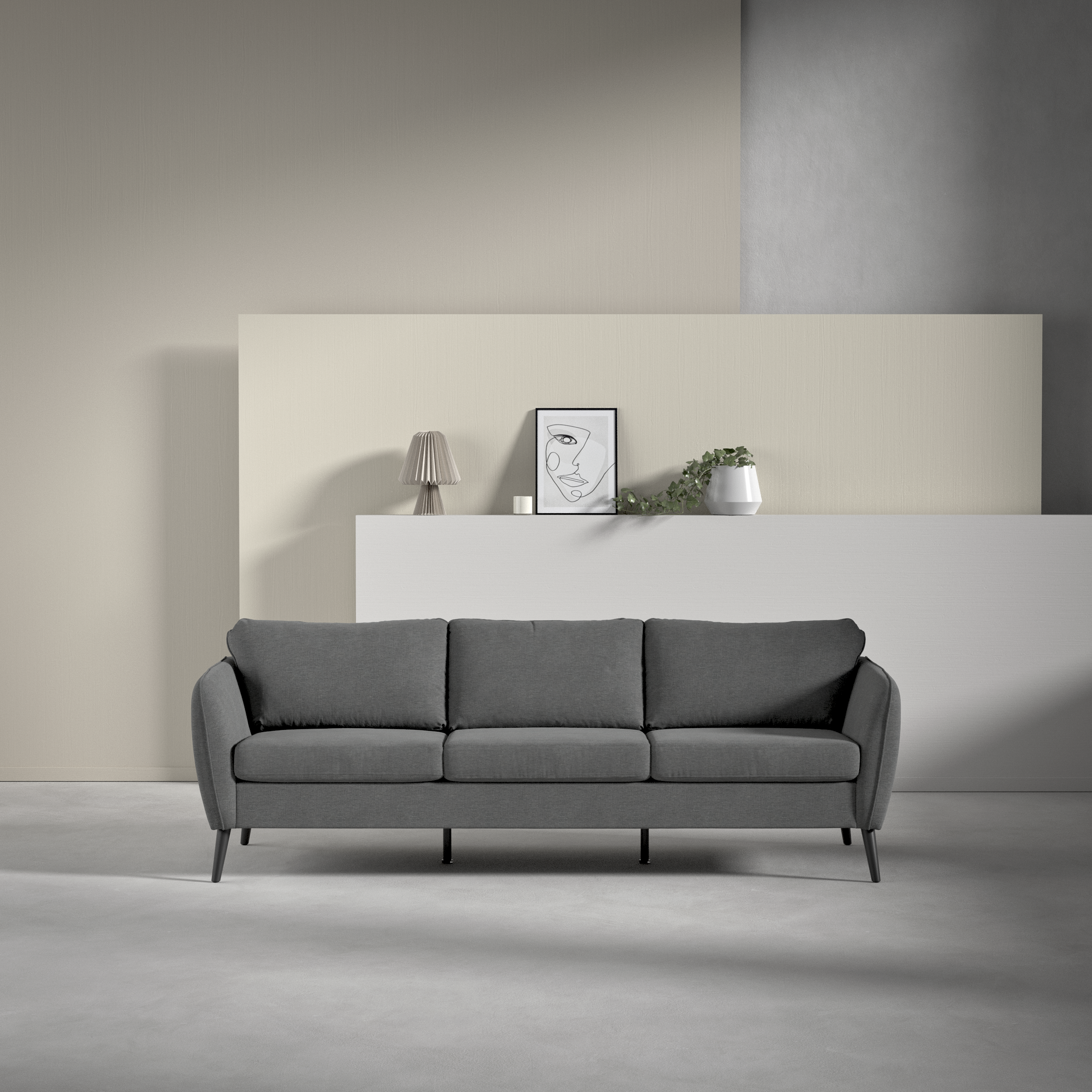 County - 3-sits soffa - inspiration
