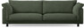 Cherrie - 4-sits soffa, fast klädsel - Grön