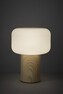 Bruno - Bordslampa, H29 Ø22 cm - Beige
