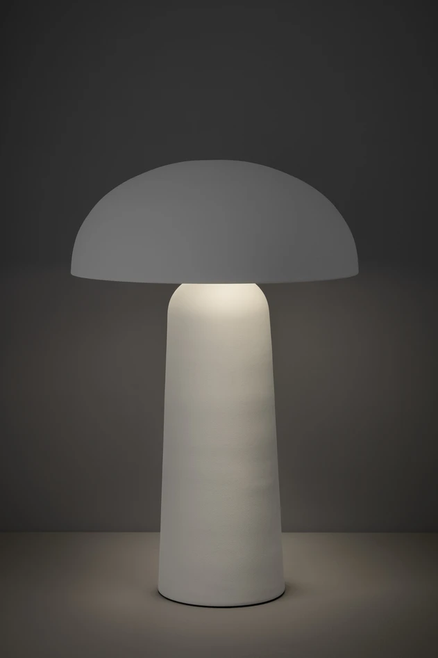 Max - Bordslampa, H38,5 Ø25 cm - Vit