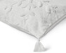 Snowflake - Kuddfodral, 50x50 cm - Vit