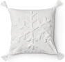 Snowflake - Kuddfodral, 50x50 cm - Vit