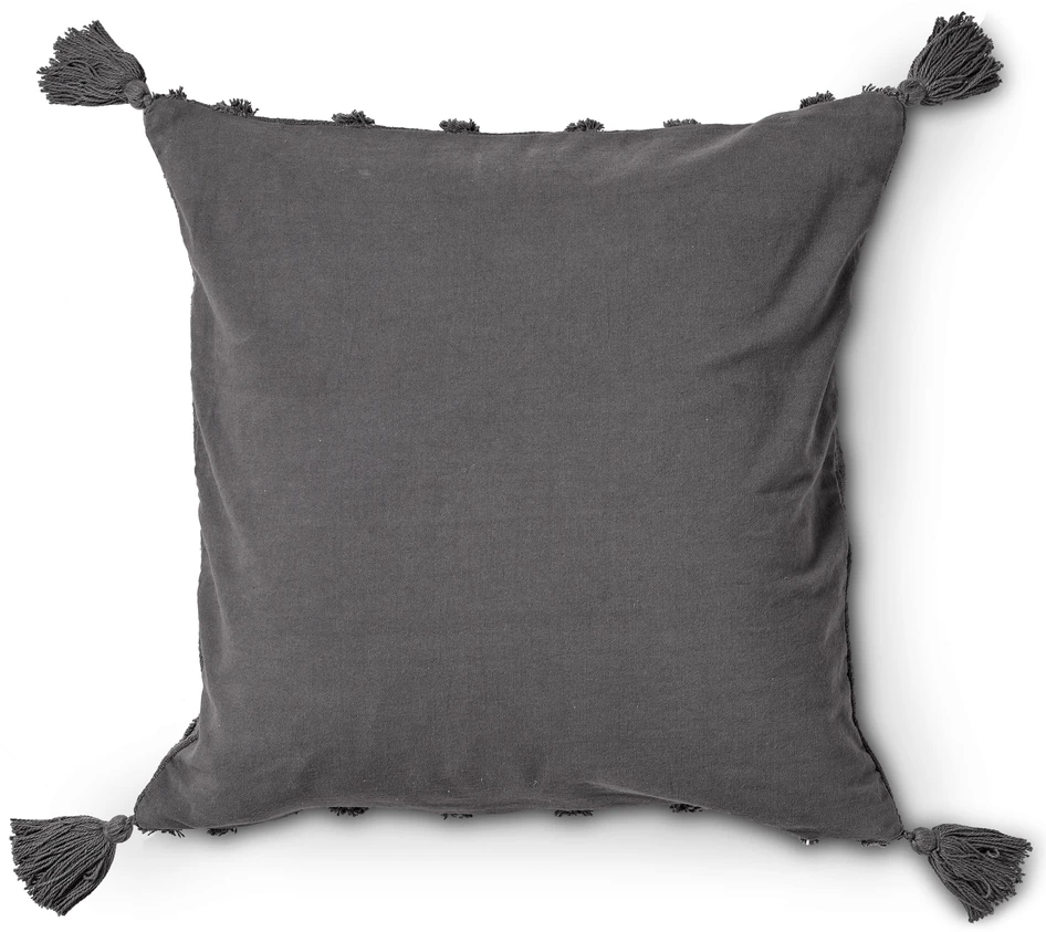 Alba - Kuddfodral, 50x50 cm - Grå