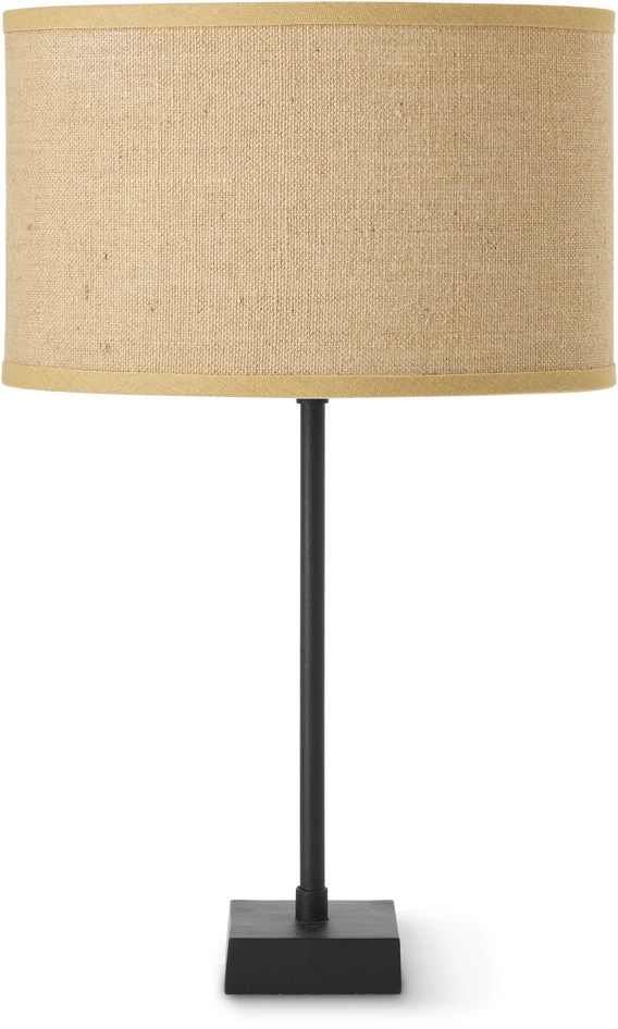 Milo - Lampskärm, H18,5 B20,5 cm - Beige
