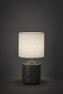 Florina - Bordslampa, H31 Ø15 cm - Grå