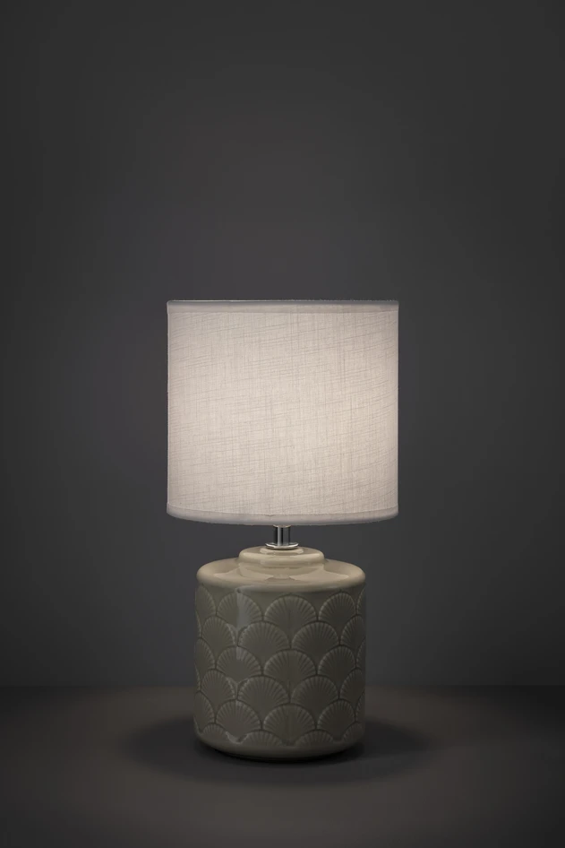 Florina - Bordslampa, H31 Ø16 cm - Beige