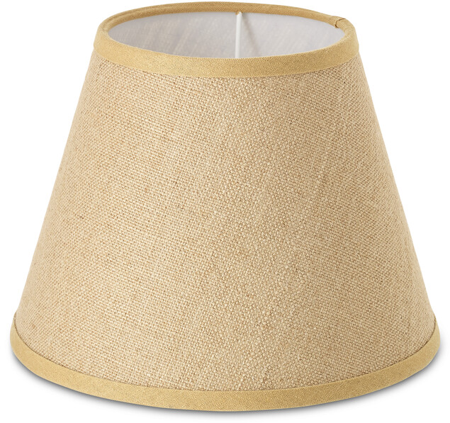 Milo - Lampskärm, Ø24 H18 cm - Beige