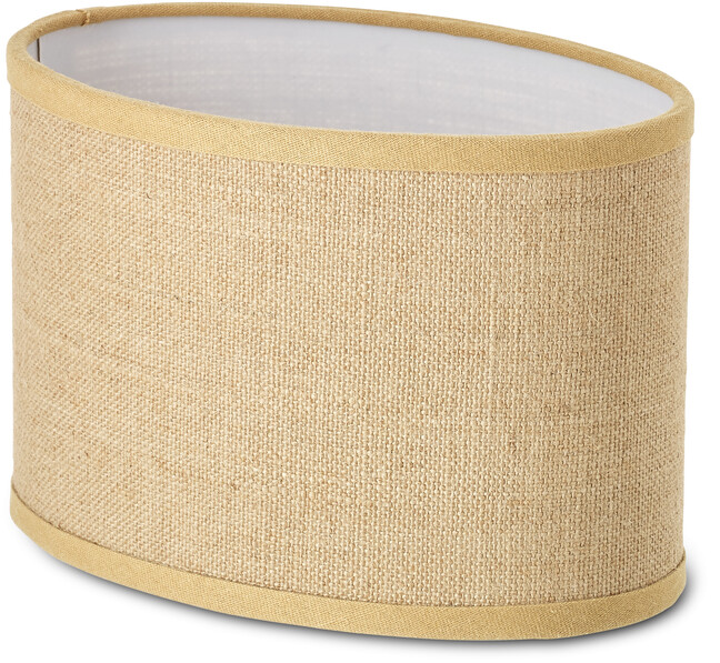 Milo - Lampskärm, H15 B14 cm - Beige