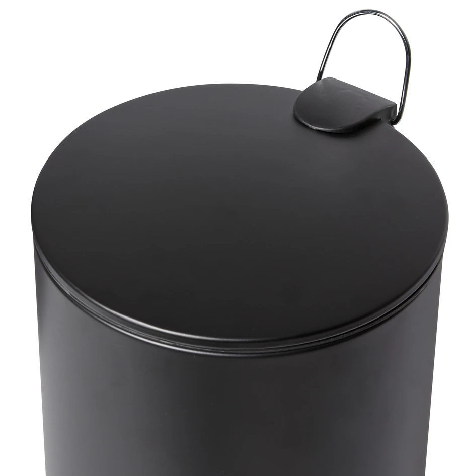 Malte - Pedalhink, H 38 Ø 25, 11 l - Svart