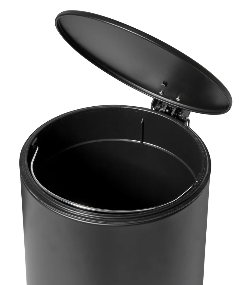 Malte - Pedalhink, H 38 Ø 25, 11 l - Svart