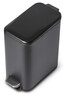 Malte - Pedalhink, 14,2x28x28,6, 5 l - Svart