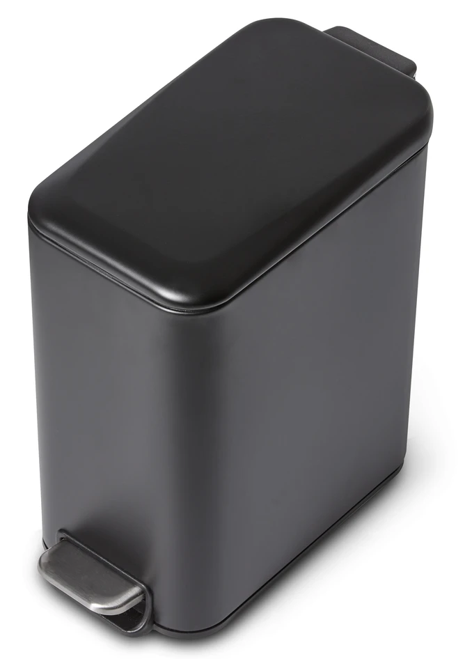 Malte - Pedalhink, 14,2x28x28,6, 5 l - Svart