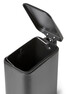 Malte - Pedalhink, 14,2x28x28,6, 5 l - Svart