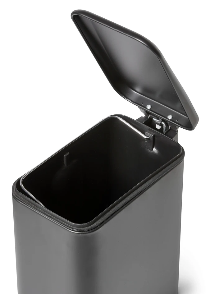 Malte - Pedalhink, 14,2x28x28,6, 5 l - Svart