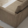 Friday - 2,5-sits soffa med divan vänster - Beige