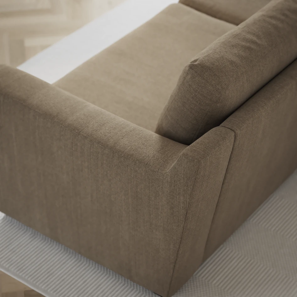 Friday - 3-sits soffa - Beige