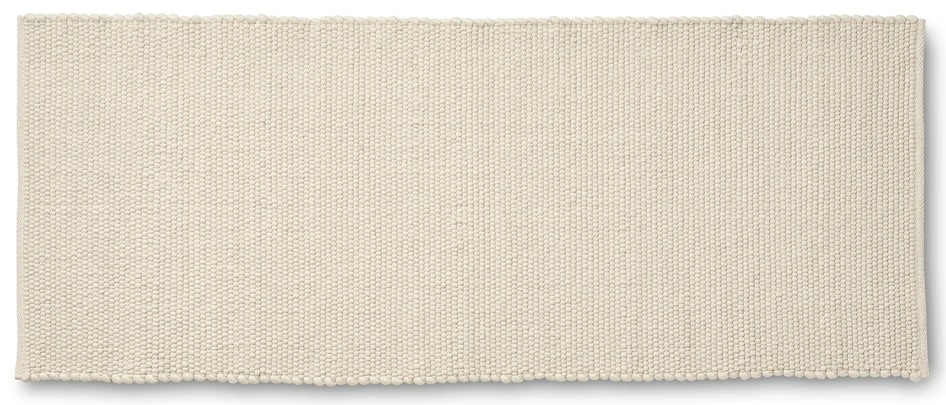 Sundre - Ullmatta 80x200 cm - Vit