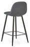 Tracy - Barstol, Sh 63 cm - Grå