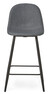 Tracy - Barstol, Sh 63 cm - Grå