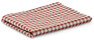 Recycle - Tablett i bomullsblandning, 35x45 cm - Röd