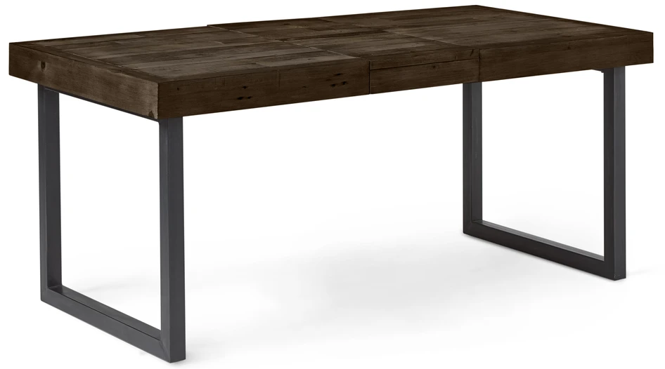 Woodenforge - Matbord, 180/240x100x78 cm - Brun