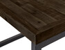 Woodenforge - Barbord, 120x75x90 cm - Brun