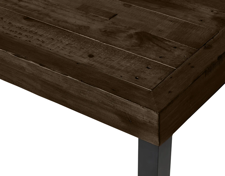 Woodenforge - Matgrupp med 6 stolar Chatham - Brun