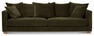 Logan - 3-sits soffa XL - Grön
